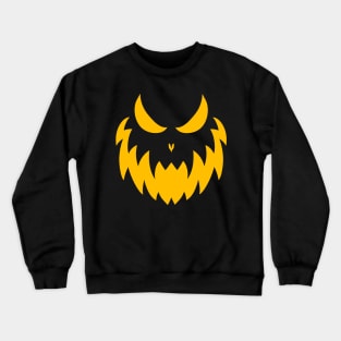 Scary Face 4 Crewneck Sweatshirt